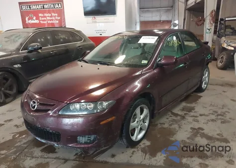 2007 Mazda Mazda6 I Sport Ve из США, поврежденный, VIN 1YVHP80C875M60022